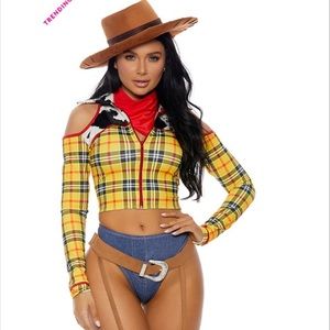 Toy Story Woody Adult Sexy Halloween Costume